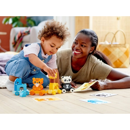 LEGO Duplo 10955 Pociąg ze zwierzątkami 18m+